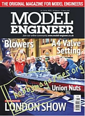 Model Engineer - 28 February 2020