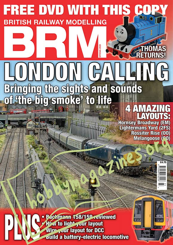British Railway Modelling - Spring 2020