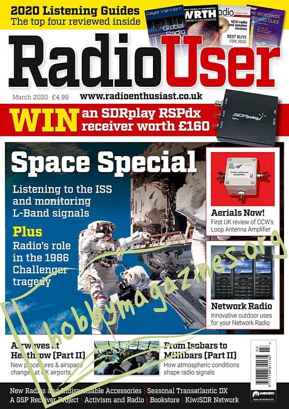 Radio User - March 2020