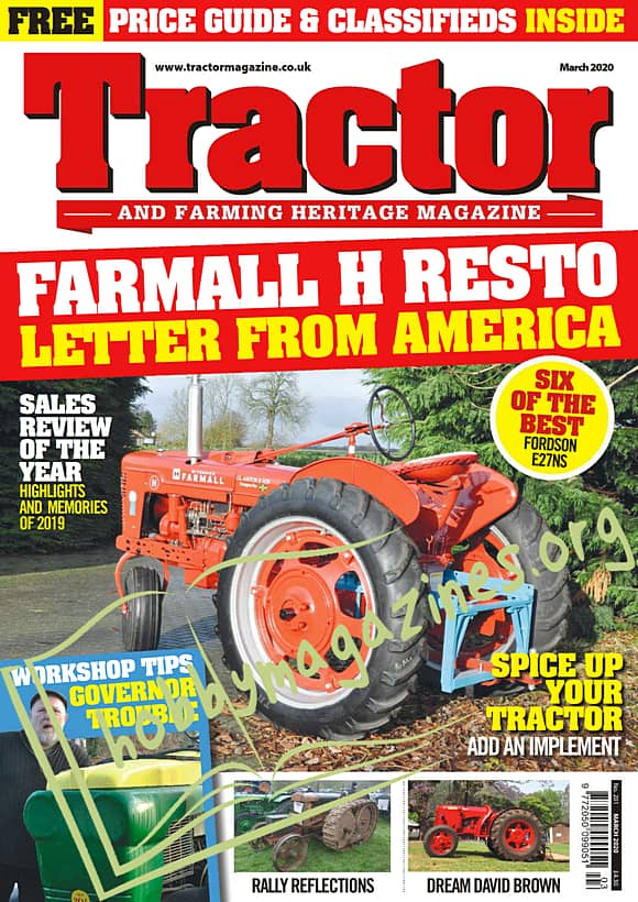 Tractor & Farming Heritage Magazine - March 2020