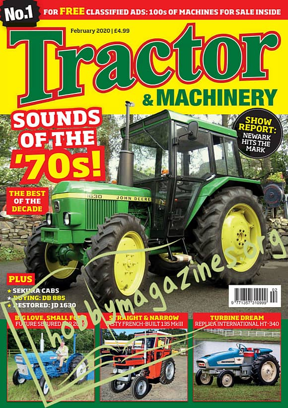 Tractor & Machinery - February 2020