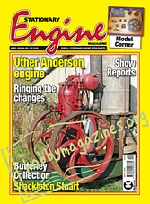 Stationary Engine - April 2020