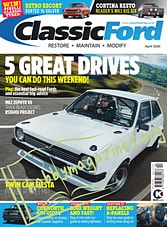 Classic Ford - April 2020