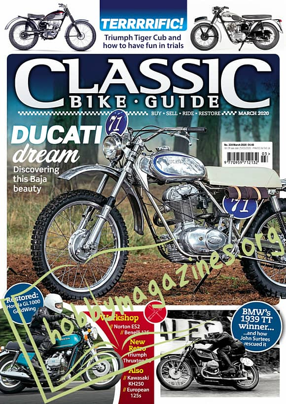 Classic Bike Guide - March 2020