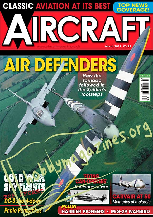 Classic Aircraft  - March 2011