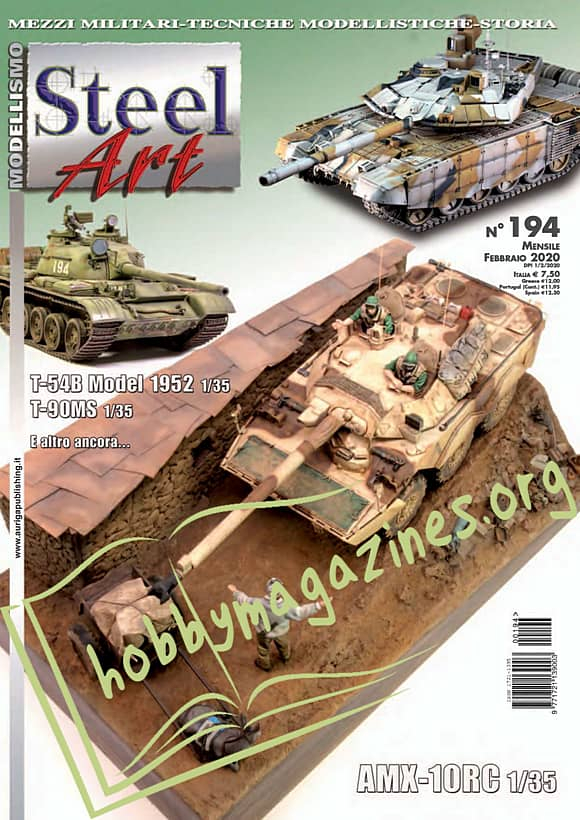 Steel Art 194 - Febraio 2020