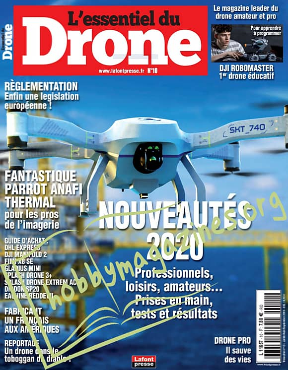 L’essentiel du Drone - Juillet/Août/Septembre 2019
