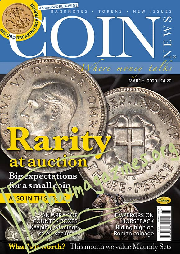 Coin News - March 2020