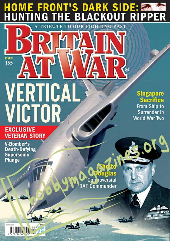 Britain at War - March 2020