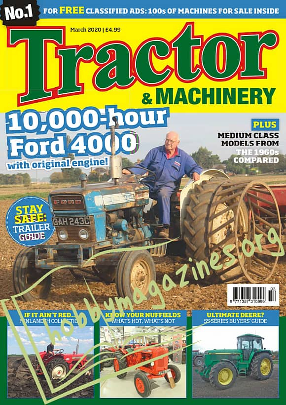 Tractor & Machinery - March 2020