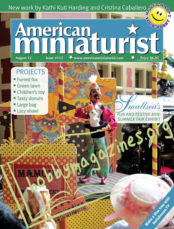 American Miniaturist - August 2012