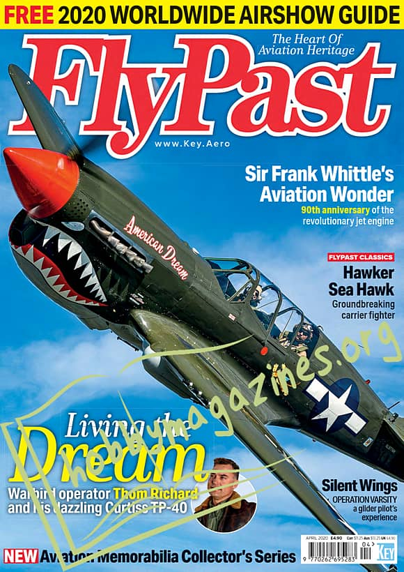 FlyPast - April 2020