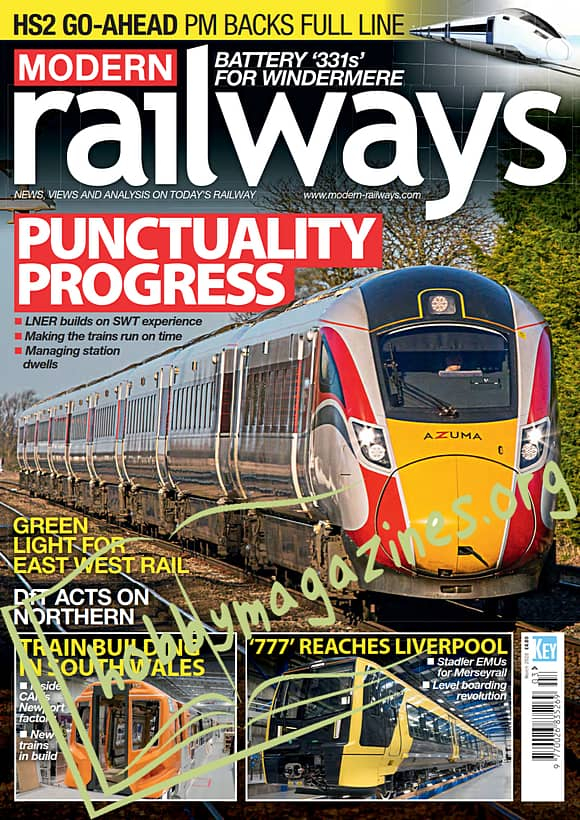 Modern Railways - March 2020