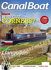 Canal Boat - March 2020