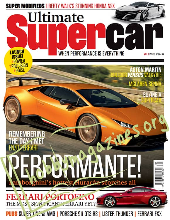 Ultimate Supercar Issue 1