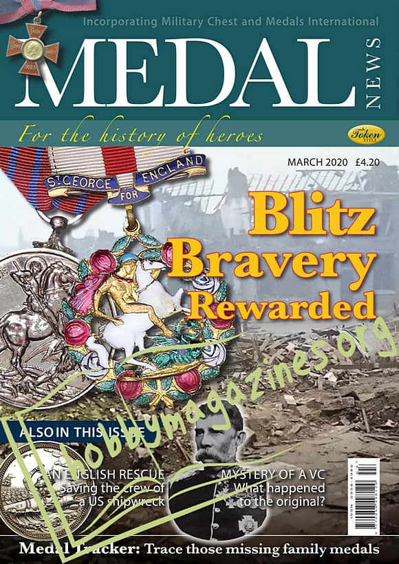 Medal News - March 2020