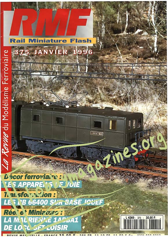 Rail Miniature Flash - Janvier 1996 