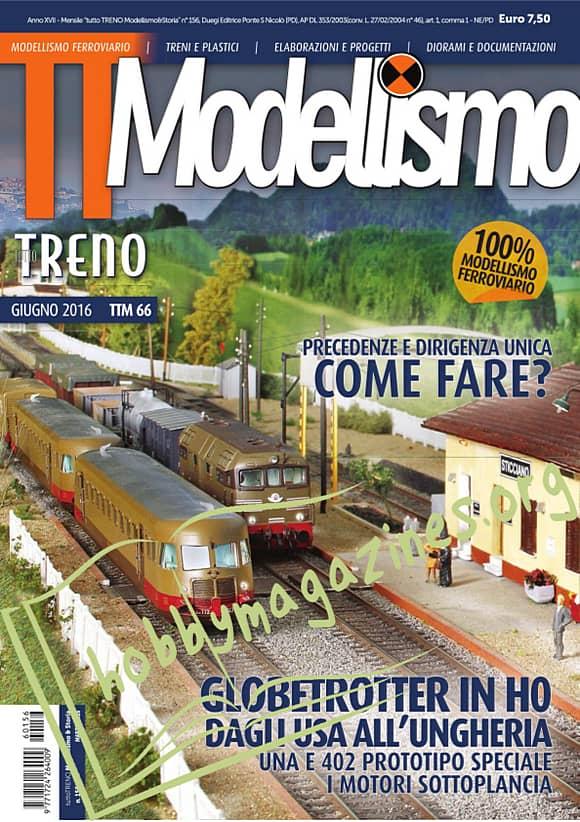 Tutto Treno Modellismo 66 - Giugno 2016 