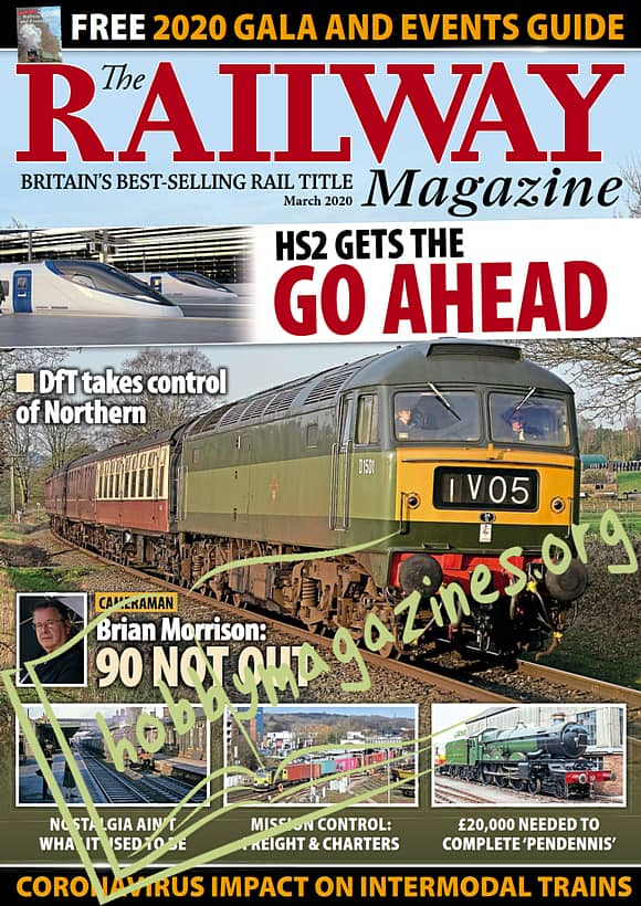 The Railway Magazine - March 2020