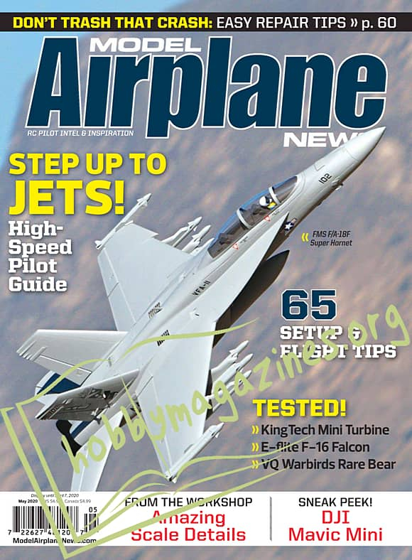 Model Airplane News - May 2020