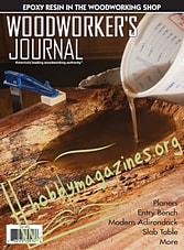 Woodworker's Journal - April 2020