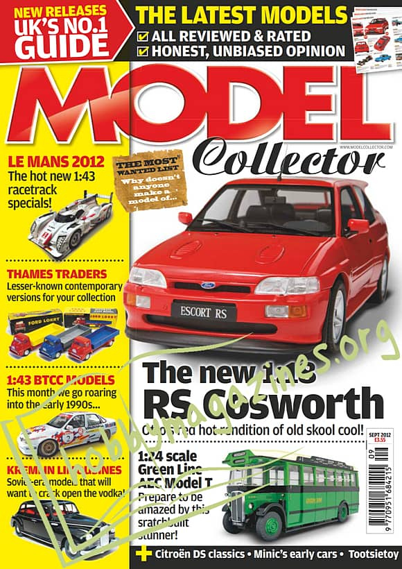 Model Collector - September 2012