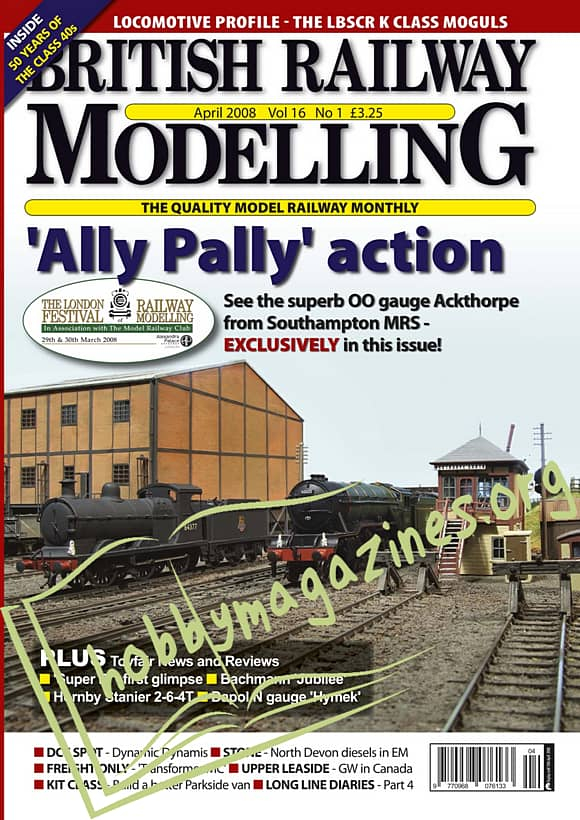 British Railway Modelling - April 2008