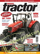 Model Tractor - January/February 2011