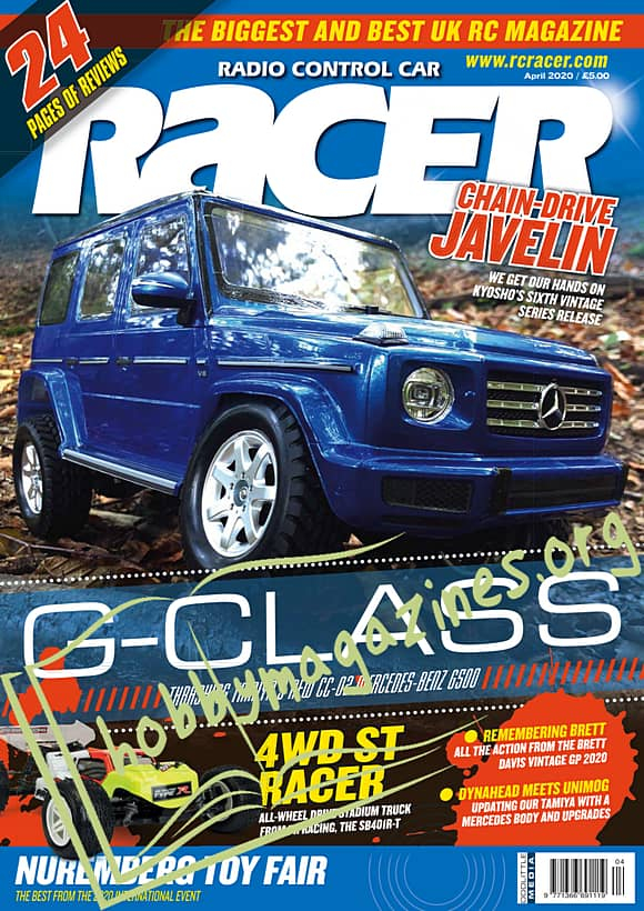 Radio Control Car Racer - April 2020