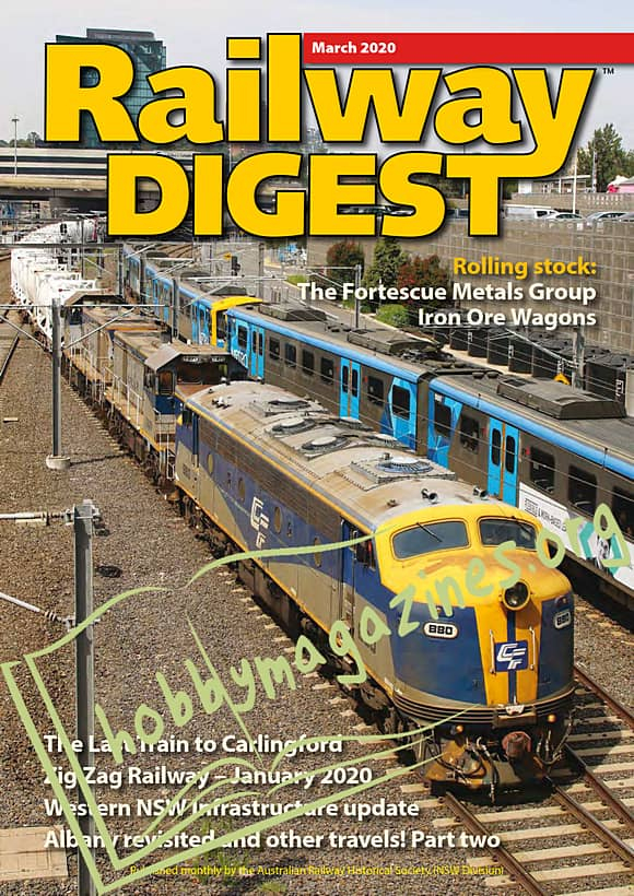 Railway Digest - March 2020