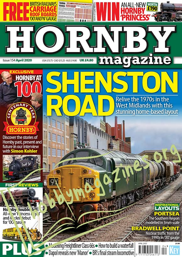 Hornby Magazine - April 2020