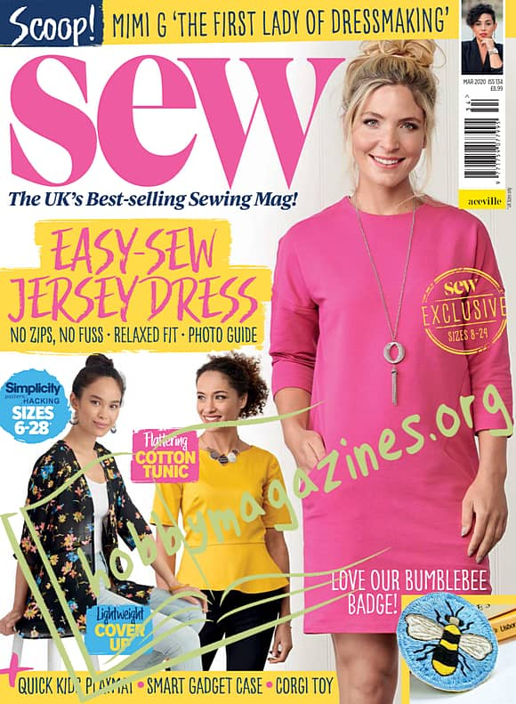 Sew Magazine - March 2020