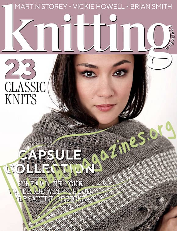 Knitting Magazine - March 2020