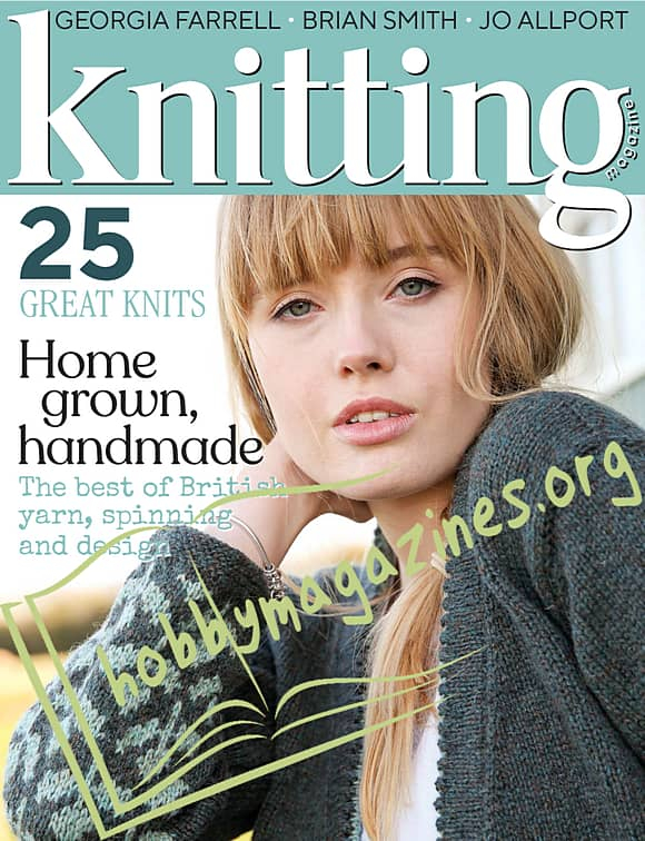 Knitting Magazine - April 2020