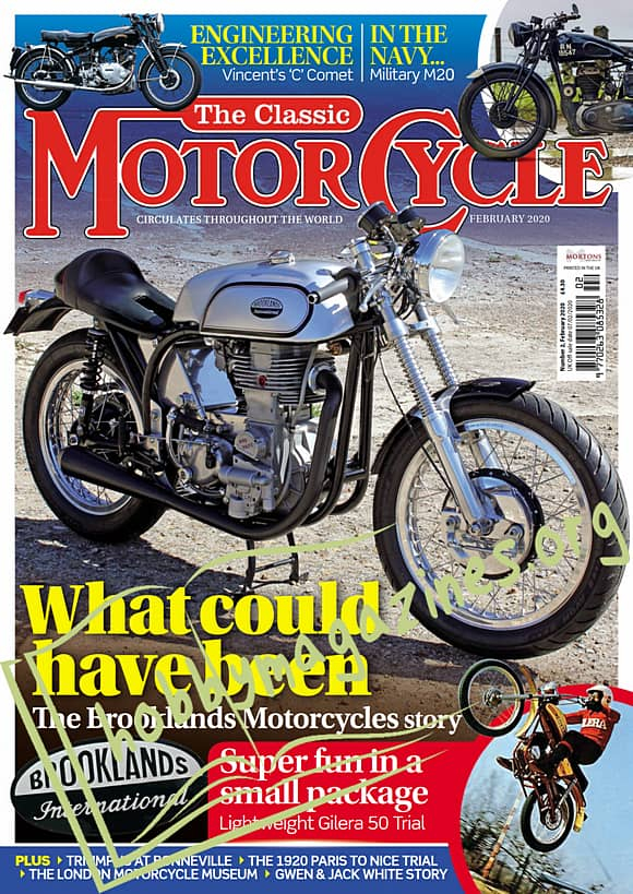 The Classic MotorCycle - February 2020