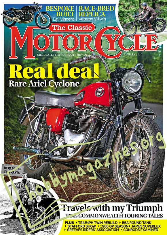 The Classic MotorCycle - January 2020