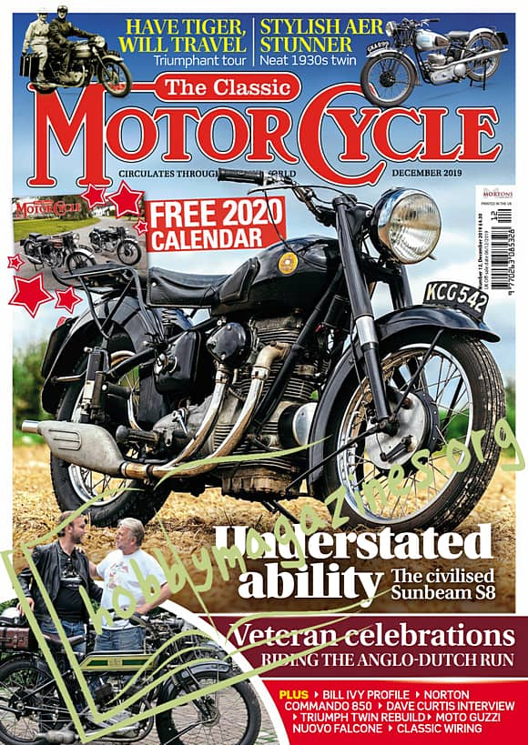 The Classic MotorCycle - December 2019