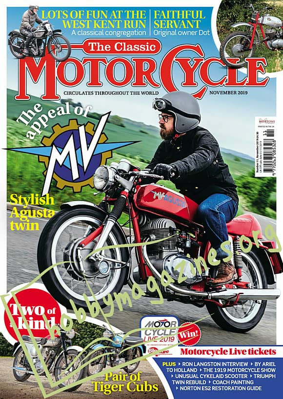 The Classic MotorCycle - November 2019 