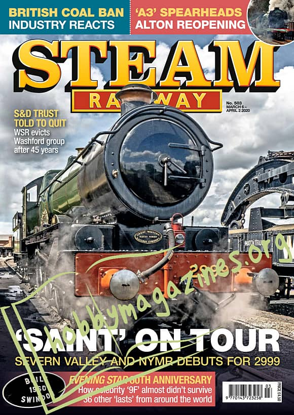 Steam Railway - March 6, 2020