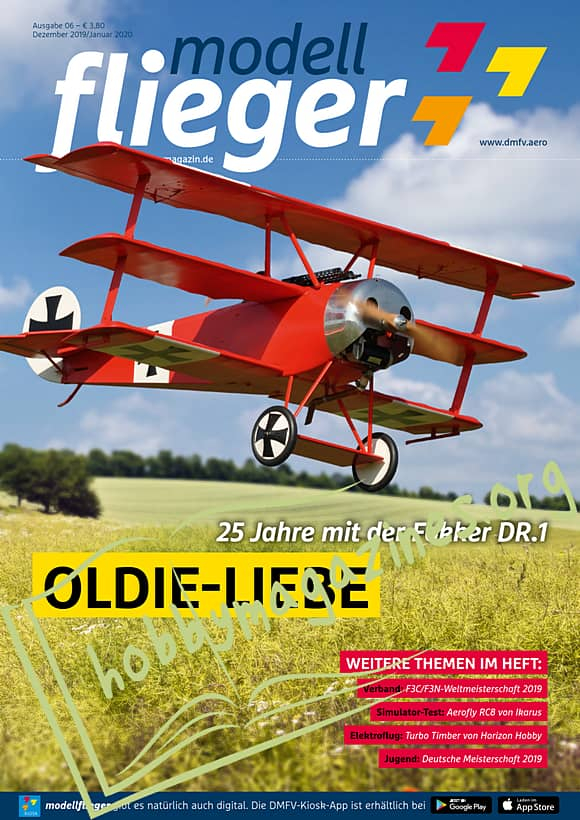 Modellflieger – Dezember/Januar 2020