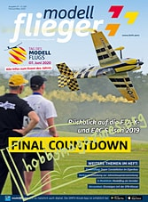 Modellflieger – Februar/März 2020