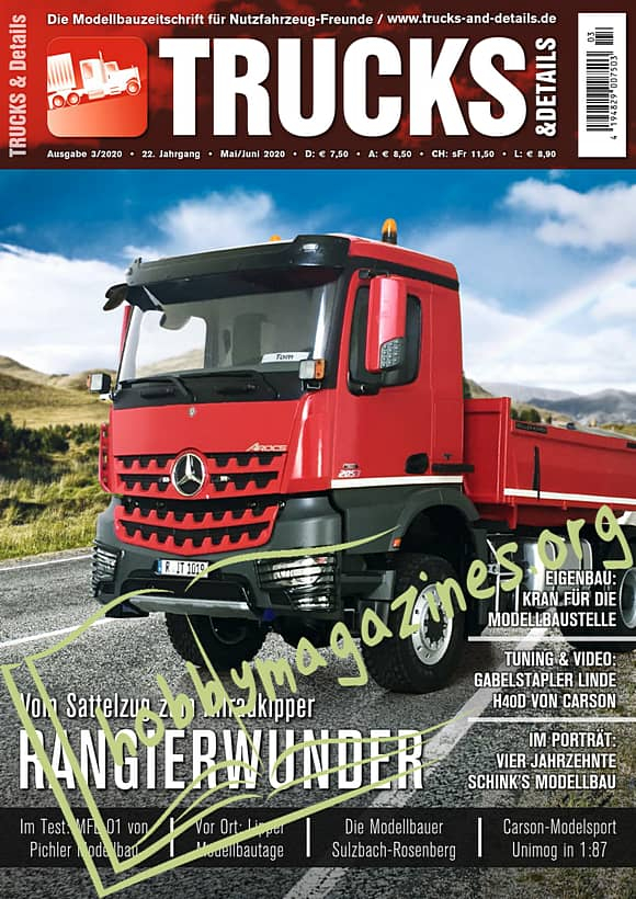 Trucks & Details – Mai/Juni 2020