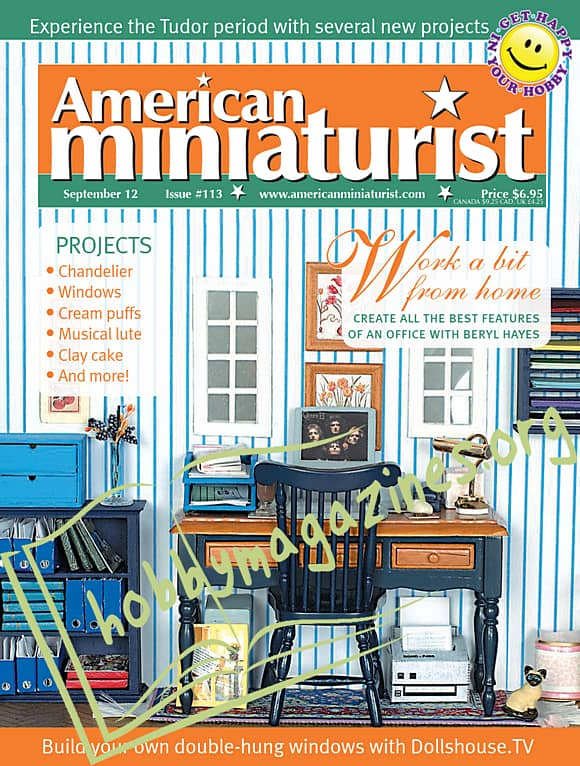 American Miniaturist - September 2012
