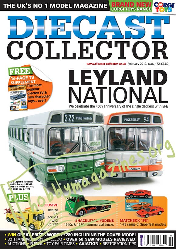 Diecast Collector - February 2012