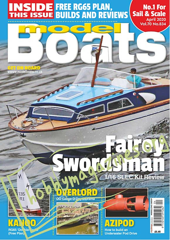 Model Boats - April 2020