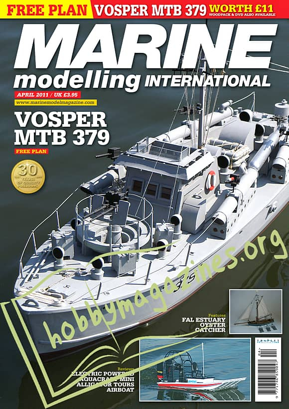 Marine Modelling International - April 2011