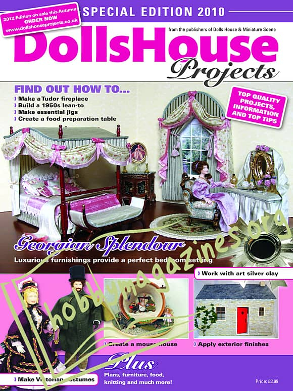 Dolls House Projects Issue 01