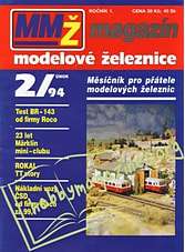 Magazin Modelove Zeleznice 002 - 1994-02