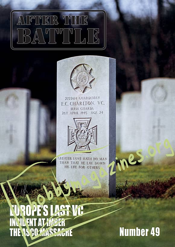After the Battle 49: Europe's Last Vc