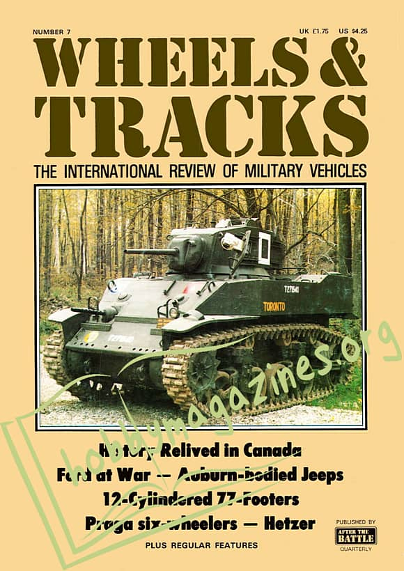 Wheels & Tracks Number 7